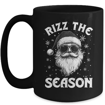Rizz The Season Christmas Santa Claus Rizzler Holiday Funny Mug | teecentury