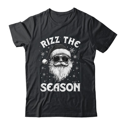 Rizz The Season Christmas Santa Claus Rizzler Holiday Funny Shirt & Sweatshirt | teecentury