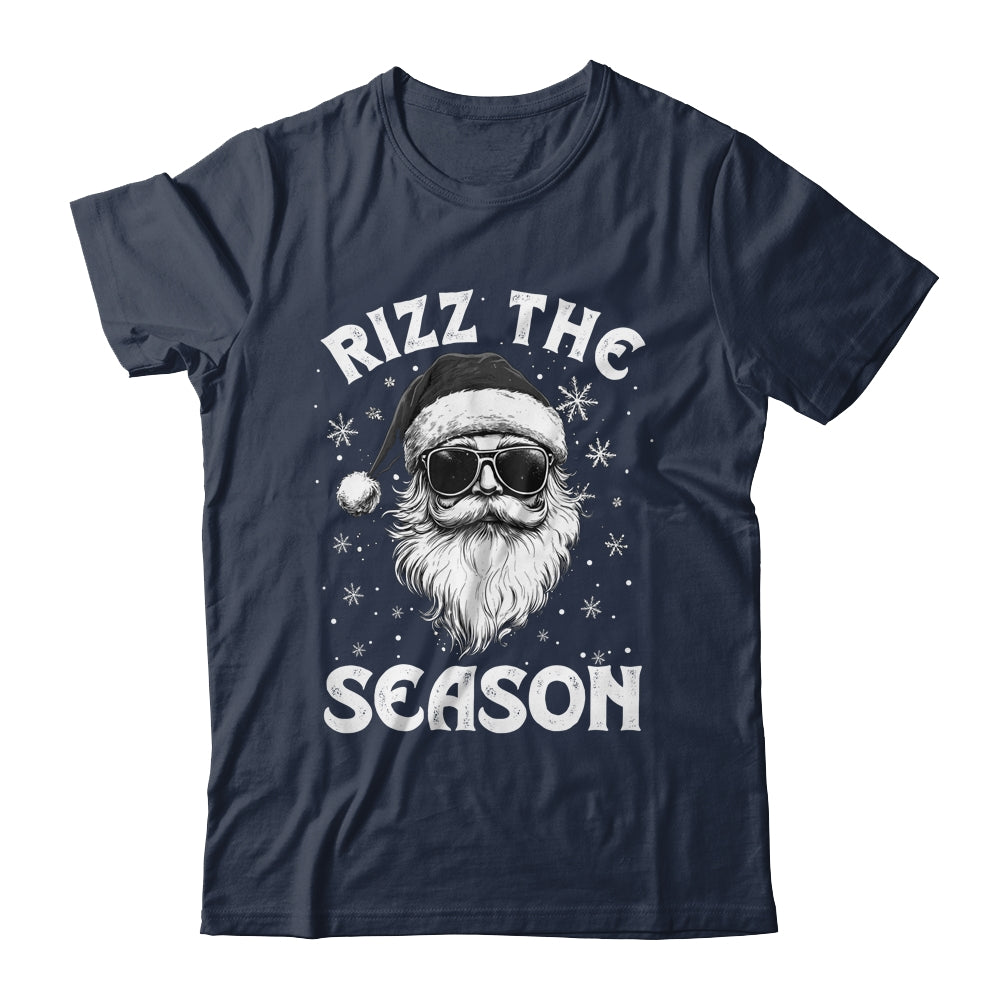 Rizz The Season Christmas Santa Claus Rizzler Holiday Funny Shirt & Sweatshirt | teecentury