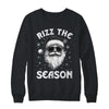 Rizz The Season Christmas Santa Claus Rizzler Holiday Funny Shirt & Sweatshirt | teecentury