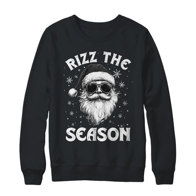 Rizz The Season Christmas Santa Claus Rizzler Holiday Funny Shirt & Sweatshirt | teecentury