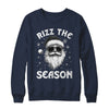 Rizz The Season Christmas Santa Claus Rizzler Holiday Funny Shirt & Sweatshirt | teecentury