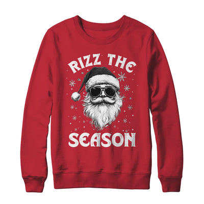 Rizz The Season Christmas Santa Claus Rizzler Holiday Funny Shirt & Sweatshirt | teecentury