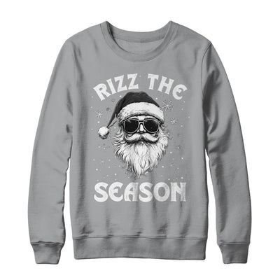 Rizz The Season Christmas Santa Claus Rizzler Holiday Funny Shirt & Sweatshirt | teecentury