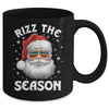 Rizz The Season Funny Christmas Santa Claus Rizzler Holiday Mug | teecentury