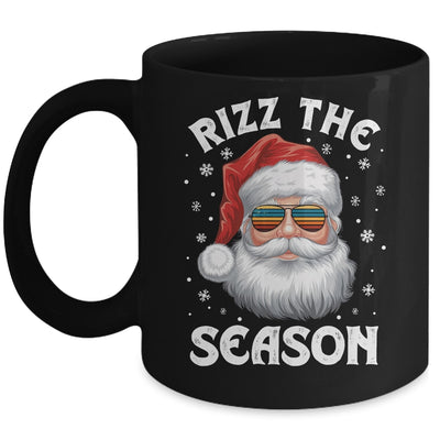 Rizz The Season Funny Christmas Santa Claus Rizzler Holiday Mug | teecentury