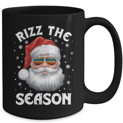 Rizz The Season Funny Christmas Santa Claus Rizzler Holiday Mug | teecentury