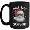 Rizz The Season Funny Christmas Santa Claus Rizzler Holiday Mug | teecentury