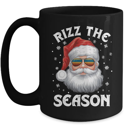 Rizz The Season Funny Christmas Santa Claus Rizzler Holiday Mug | teecentury