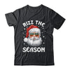 Rizz The Season Funny Christmas Santa Claus Rizzler Holiday Shirt & Sweatshirt | teecentury