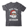 Rizz The Season Funny Christmas Santa Claus Rizzler Holiday Shirt & Sweatshirt | teecentury