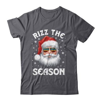 Rizz The Season Funny Christmas Santa Claus Rizzler Holiday Shirt & Sweatshirt | teecentury