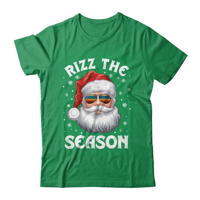 Rizz The Season Funny Christmas Santa Claus Rizzler Holiday Shirt & Sweatshirt | teecentury