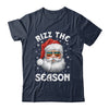 Rizz The Season Funny Christmas Santa Claus Rizzler Holiday Shirt & Sweatshirt | teecentury