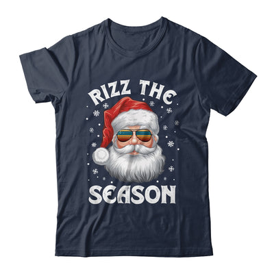 Rizz The Season Funny Christmas Santa Claus Rizzler Holiday Shirt & Sweatshirt | teecentury