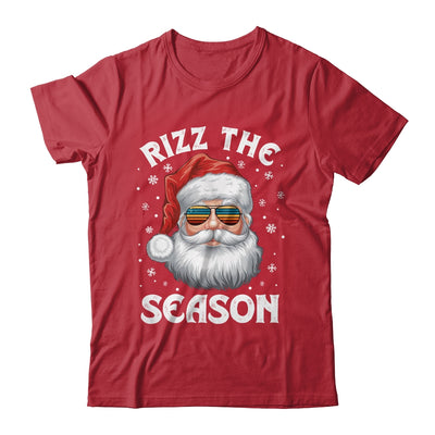 Rizz The Season Funny Christmas Santa Claus Rizzler Holiday Shirt & Sweatshirt | teecentury