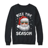 Rizz The Season Funny Christmas Santa Claus Rizzler Holiday Shirt & Sweatshirt | teecentury