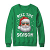 Rizz The Season Funny Christmas Santa Claus Rizzler Holiday Shirt & Sweatshirt | teecentury