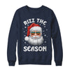 Rizz The Season Funny Christmas Santa Claus Rizzler Holiday Shirt & Sweatshirt | teecentury