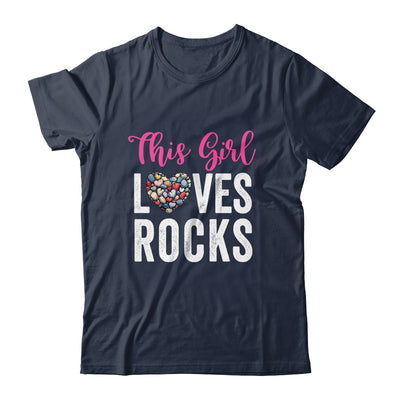 Rock Collector Hunting Girl Women Stones Geology Rockhound Shirt & Tank Top | teecentury