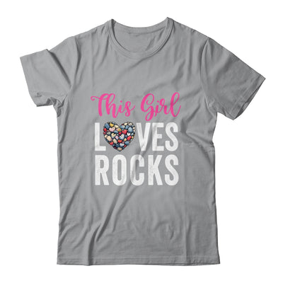 Rock Collector Hunting Girl Women Stones Geology Rockhound Shirt & Tank Top | teecentury