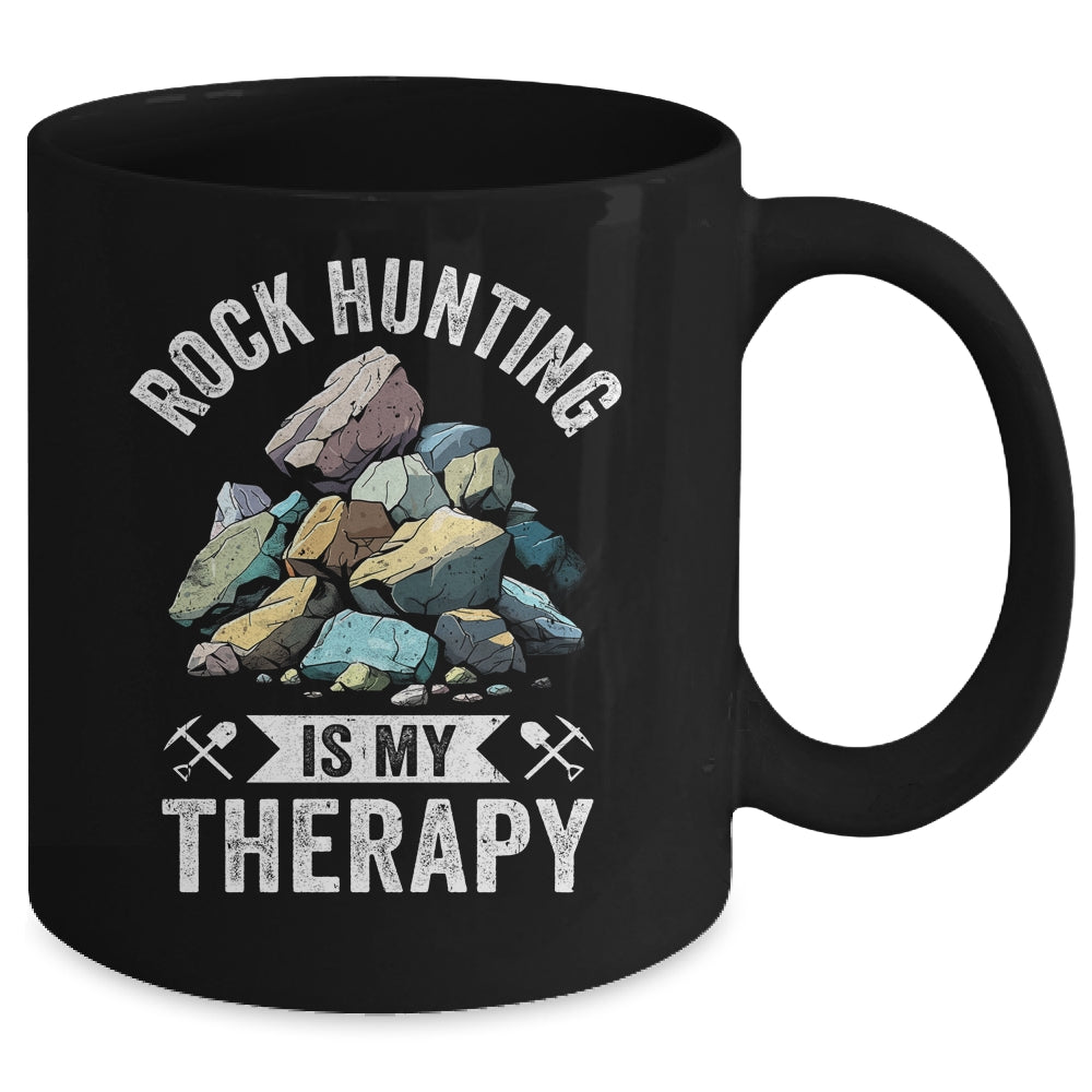 Rock Collector Hunting Men Women Stones Geology Rockhound Mug | teecentury