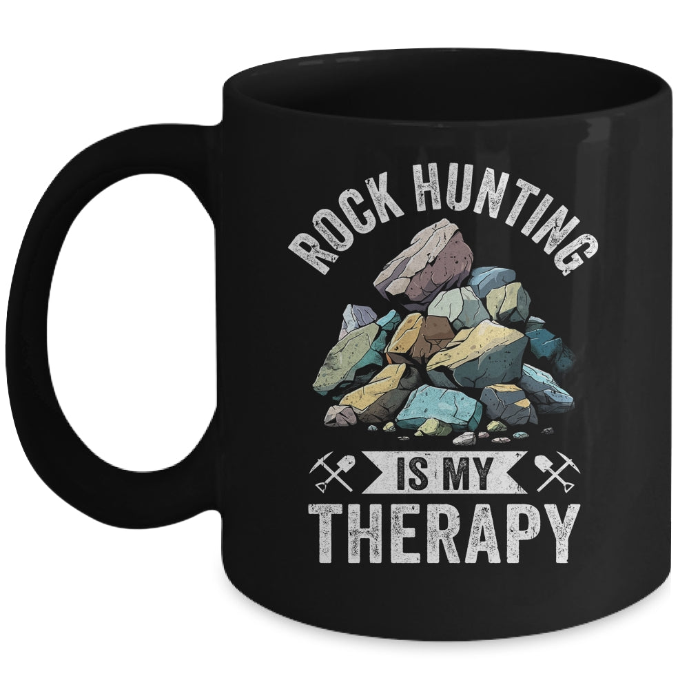 Rock Collector Hunting Men Women Stones Geology Rockhound Mug | teecentury