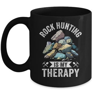 Rock Collector Hunting Men Women Stones Geology Rockhound Mug | teecentury