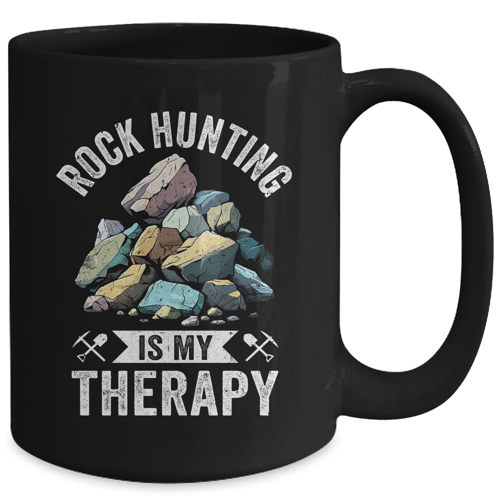 Rock Collector Hunting Men Women Stones Geology Rockhound Mug | teecentury