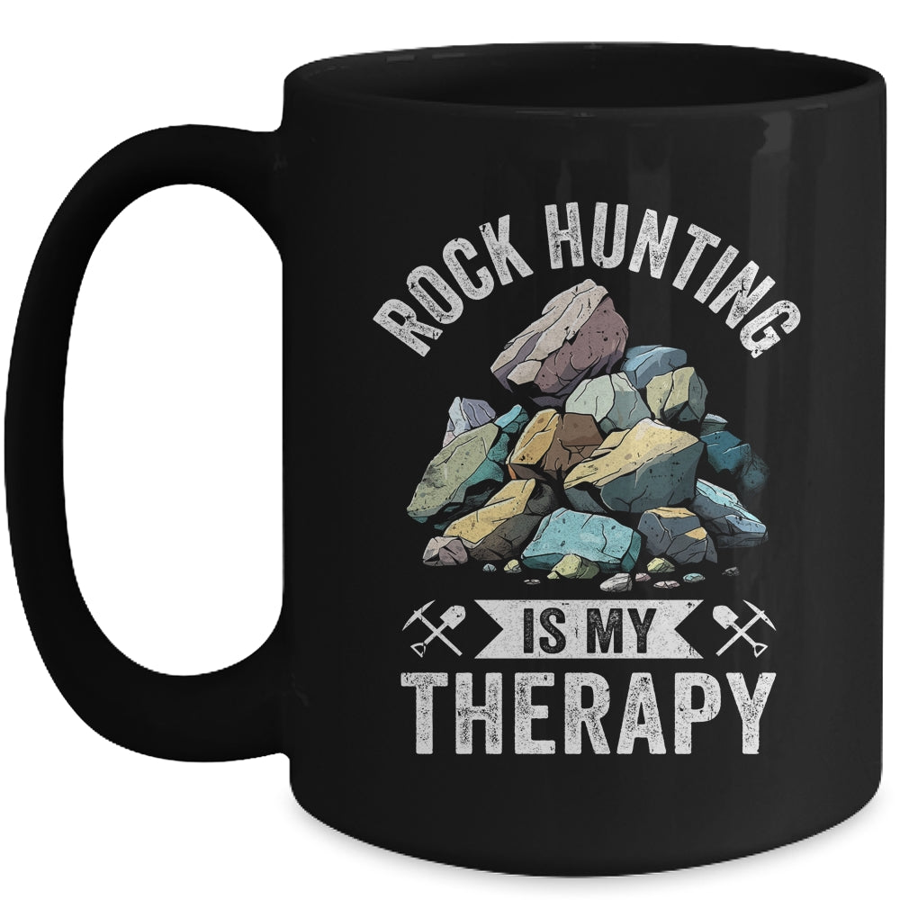Rock Collector Hunting Men Women Stones Geology Rockhound Mug | teecentury