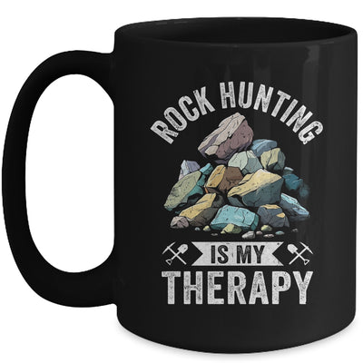 Rock Collector Hunting Men Women Stones Geology Rockhound Mug | teecentury