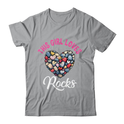 Rock Collector Hunting Women Girl Stones Geology Rockhound Shirt & Tank Top | teecentury