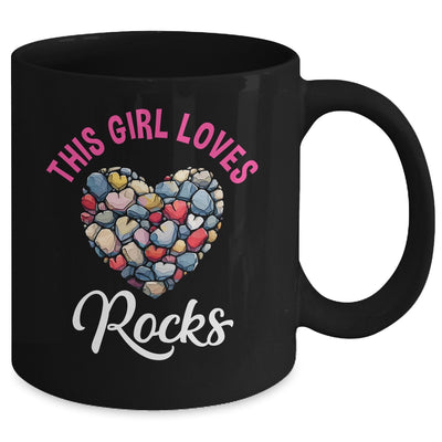 Rock Collector Hunting Women Girl Stones Geology Rockhound Mug | teecentury