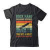 Rock Hard Caulking Services You Got A Hole Funny Retro Shirt & Hoodie | teecentury