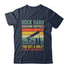 Rock Hard Caulking Services You Got A Hole Funny Retro Shirt & Hoodie | teecentury