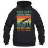 Rock Hard Caulking Services You Got A Hole Funny Retro Shirt & Hoodie | teecentury