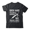 Rock Hard Caulking Services You Got A Hole Let Me Put Caulk Shirt & Hoodie | teecentury