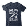 Rock Hard Caulking Services You Got A Hole Let Me Put Caulk Shirt & Hoodie | teecentury
