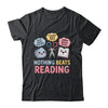 Rock Paper Scissors Nothing Beats Reading Funny Book Lover Shirt & Hoodie | teecentury