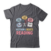Rock Paper Scissors Nothing Beats Reading Funny Book Lover Shirt & Hoodie | teecentury