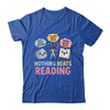 Rock Paper Scissors Nothing Beats Reading Funny Book Lover Shirt & Hoodie | teecentury