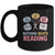 Rock Paper Scissors Nothing Beats Reading Funny Book Lover Mug | teecentury