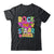 Rock The Staar Test Testing Day Retro Groovy Teacher Stars Shirt & Hoodie | teecentury
