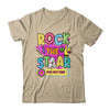 Rock The Staar Test Testing Day Retro Groovy Teacher Stars Shirt & Hoodie | teecentury