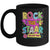 Rock The Staar Test Testing Day Retro Groovy Teacher Stars Mug | teecentury