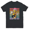 Rock The Test Day Teacher Testing Day Motivational Funny Youth Shirt | teecentury