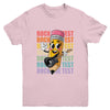 Rock The Test Day Teacher Testing Day Motivational Funny Youth Shirt | teecentury