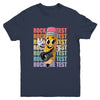 Rock The Test Day Teacher Testing Day Motivational Funny Youth Shirt | teecentury