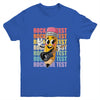 Rock The Test Day Teacher Testing Day Motivational Funny Youth Shirt | teecentury