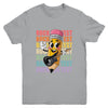 Rock The Test Day Teacher Testing Day Motivational Funny Youth Shirt | teecentury